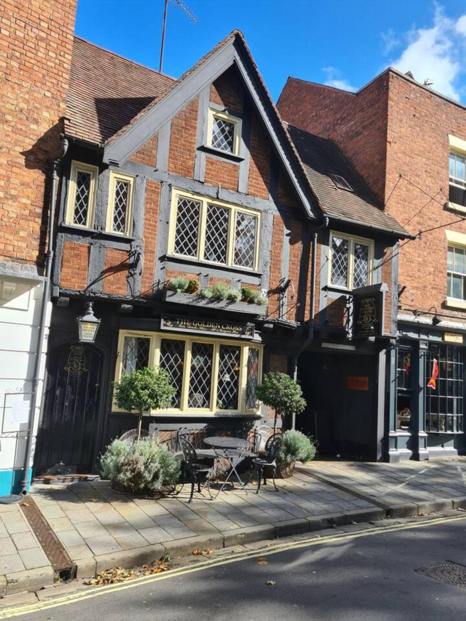 Appartement Cosy Corner - Town Centre Flat With Free Nearby Parking à Shrewsbury Extérieur photo
