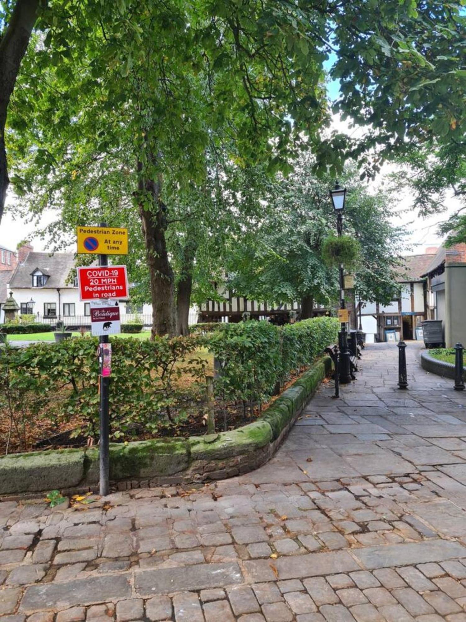 Appartement Cosy Corner - Town Centre Flat With Free Nearby Parking à Shrewsbury Extérieur photo