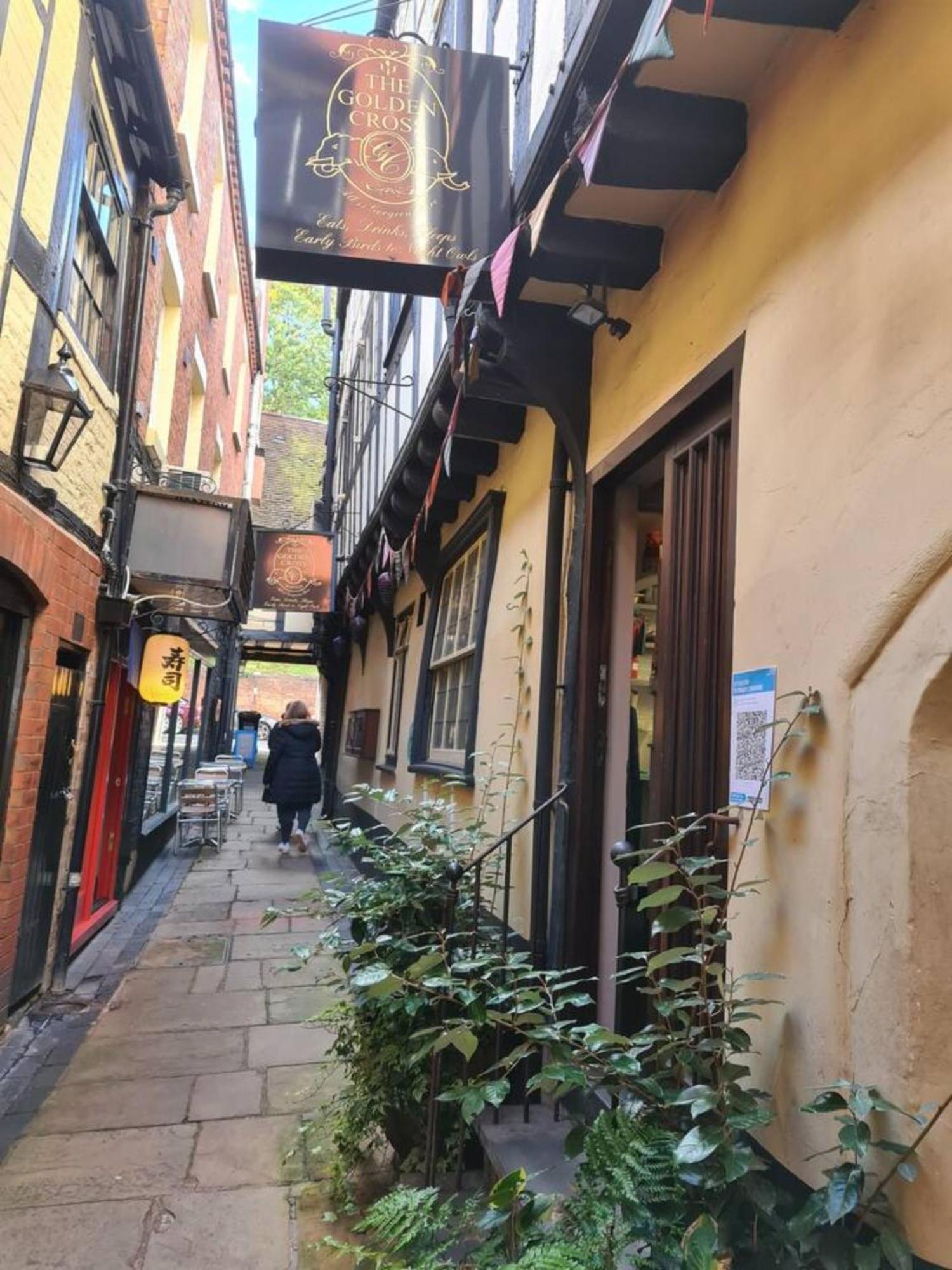Appartement Cosy Corner - Town Centre Flat With Free Nearby Parking à Shrewsbury Extérieur photo