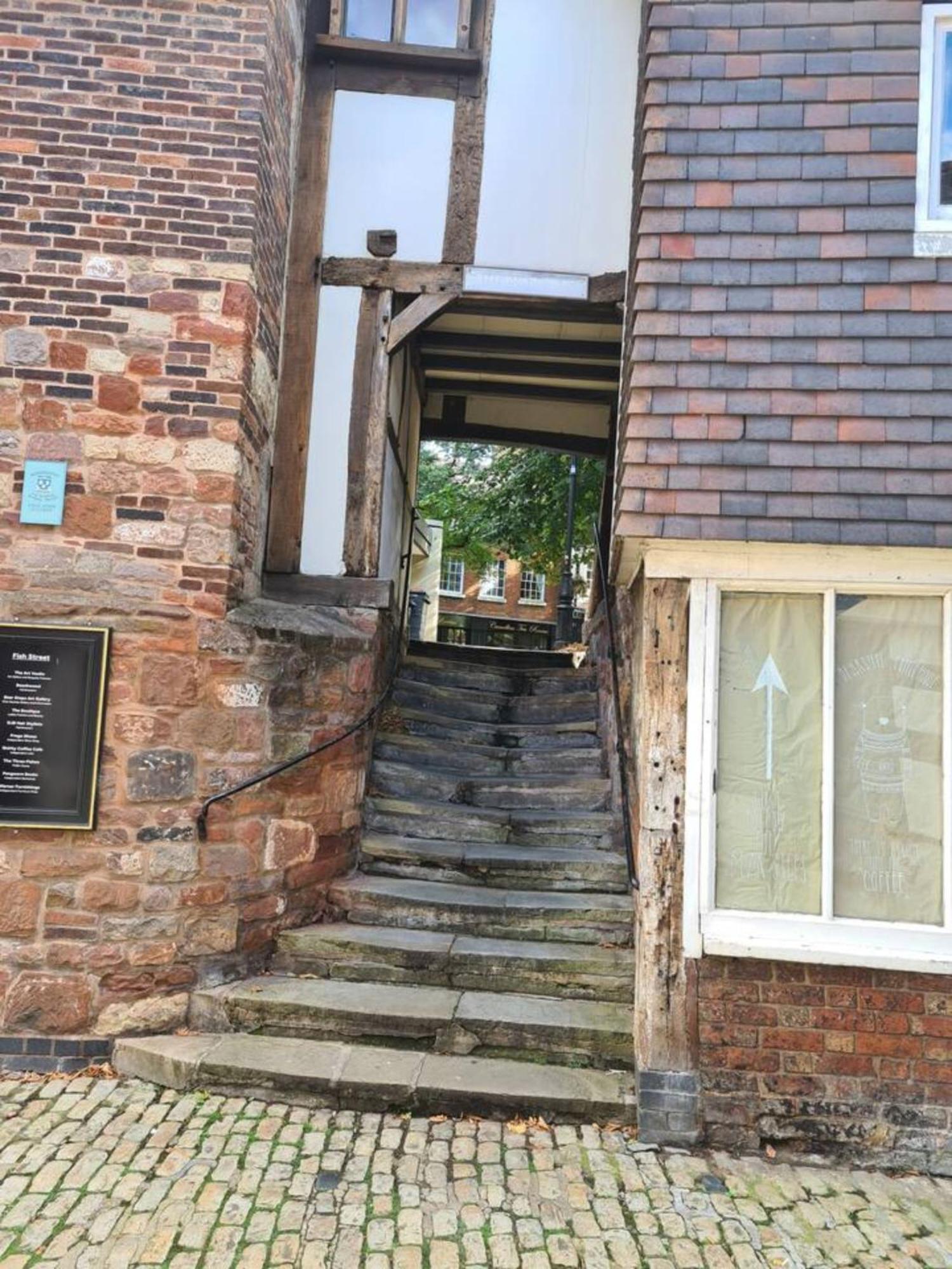 Appartement Cosy Corner - Town Centre Flat With Free Nearby Parking à Shrewsbury Extérieur photo
