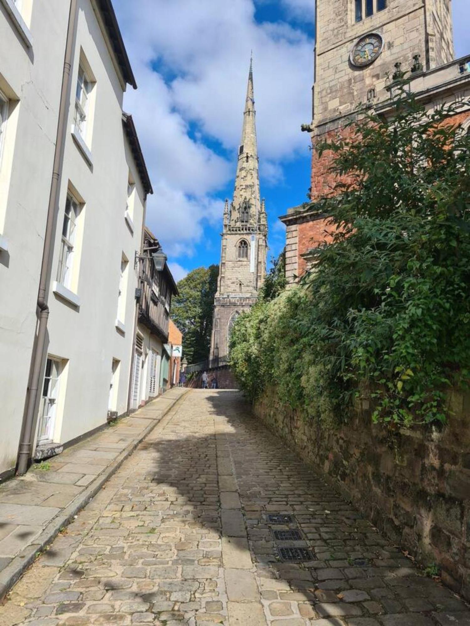 Appartement Cosy Corner - Town Centre Flat With Free Nearby Parking à Shrewsbury Extérieur photo