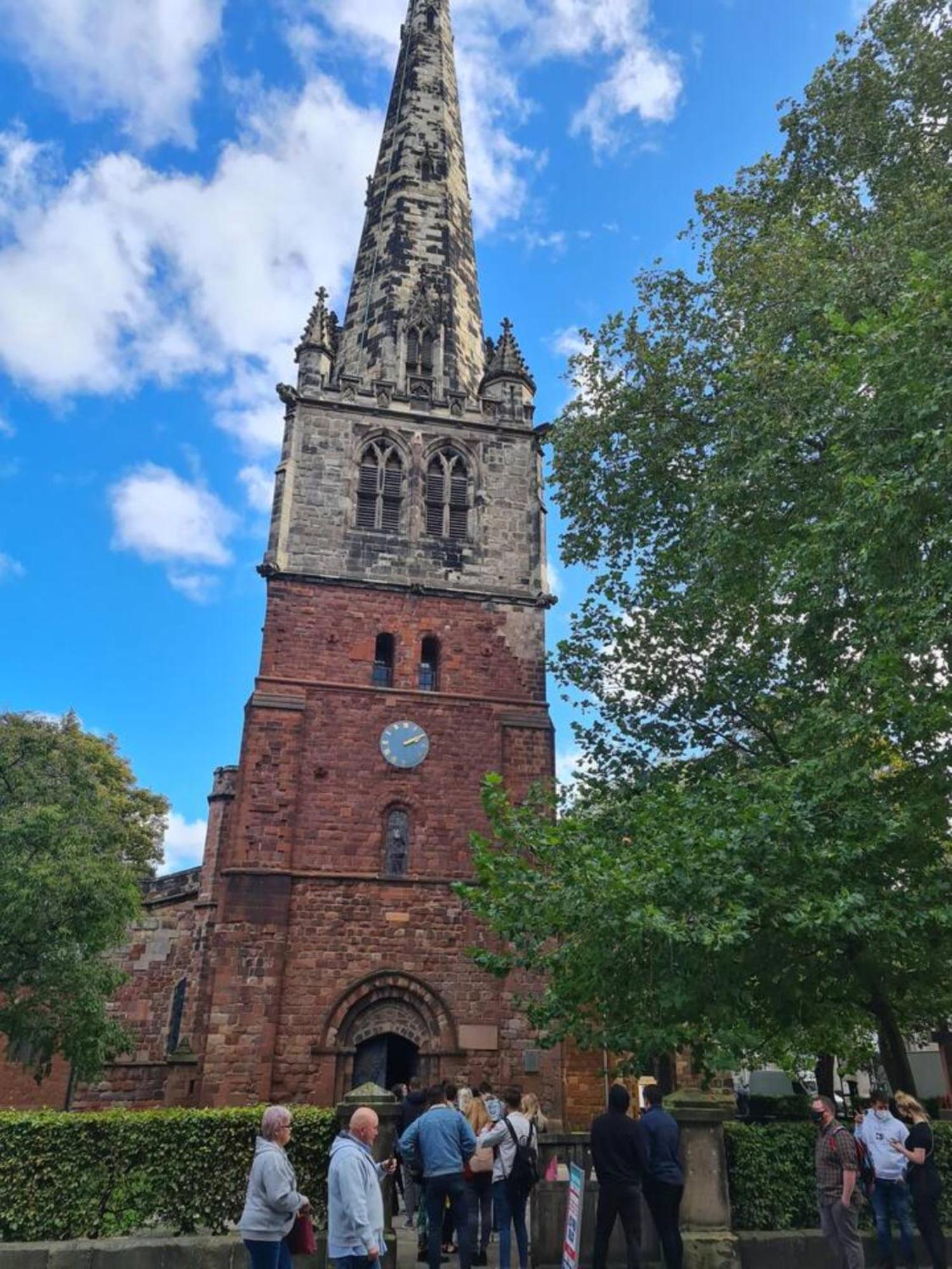 Appartement Cosy Corner - Town Centre Flat With Free Nearby Parking à Shrewsbury Extérieur photo