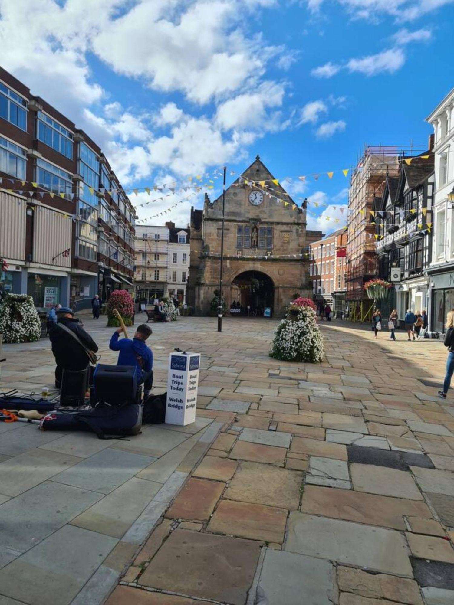 Appartement Cosy Corner - Town Centre Flat With Free Nearby Parking à Shrewsbury Extérieur photo