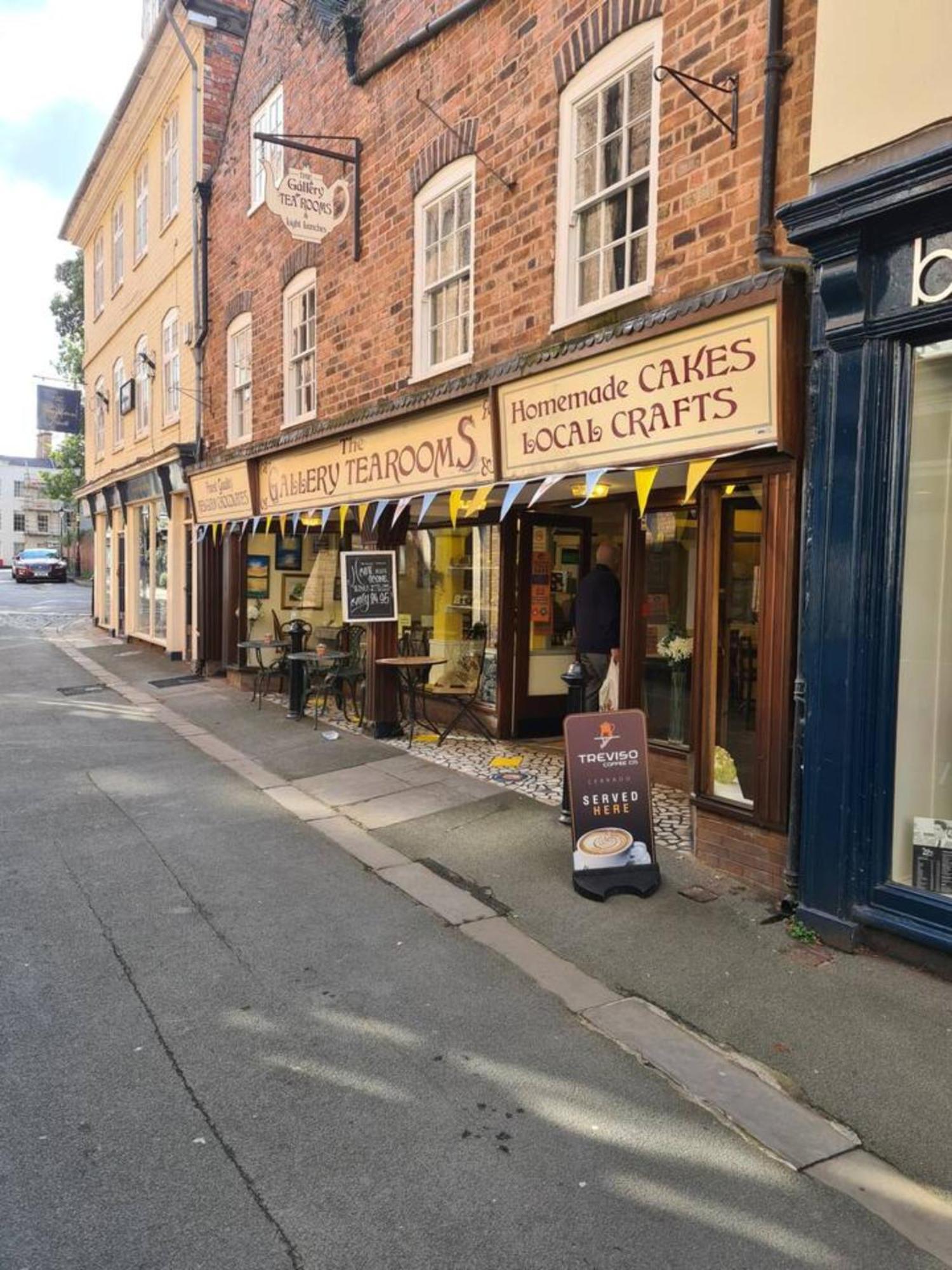 Appartement Cosy Corner - Town Centre Flat With Free Nearby Parking à Shrewsbury Extérieur photo