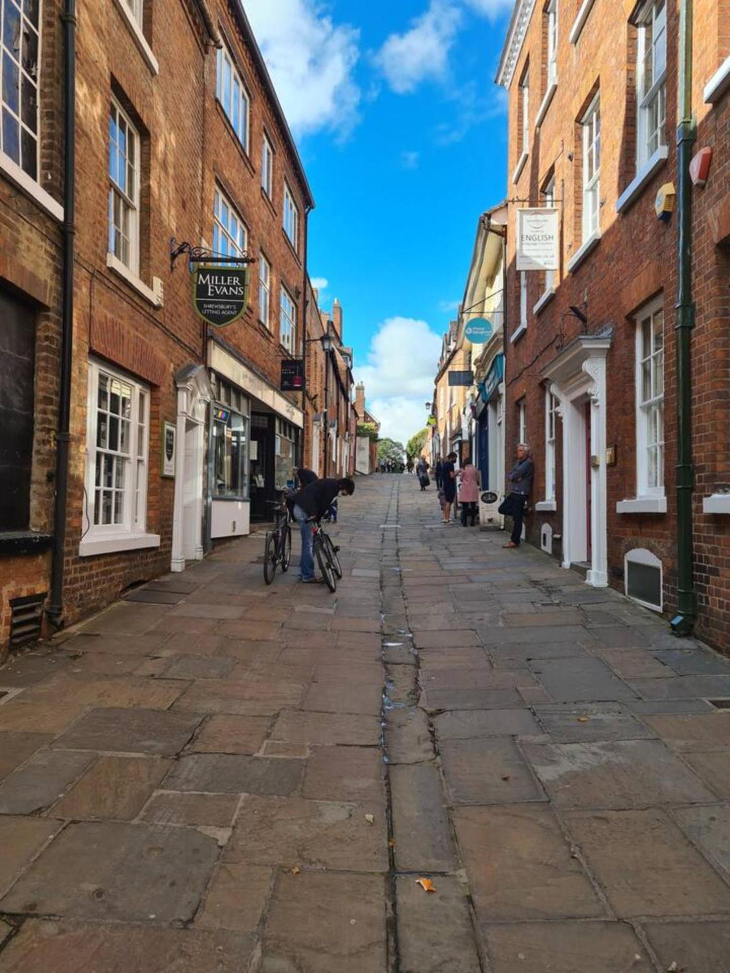 Appartement Cosy Corner - Town Centre Flat With Free Nearby Parking à Shrewsbury Extérieur photo