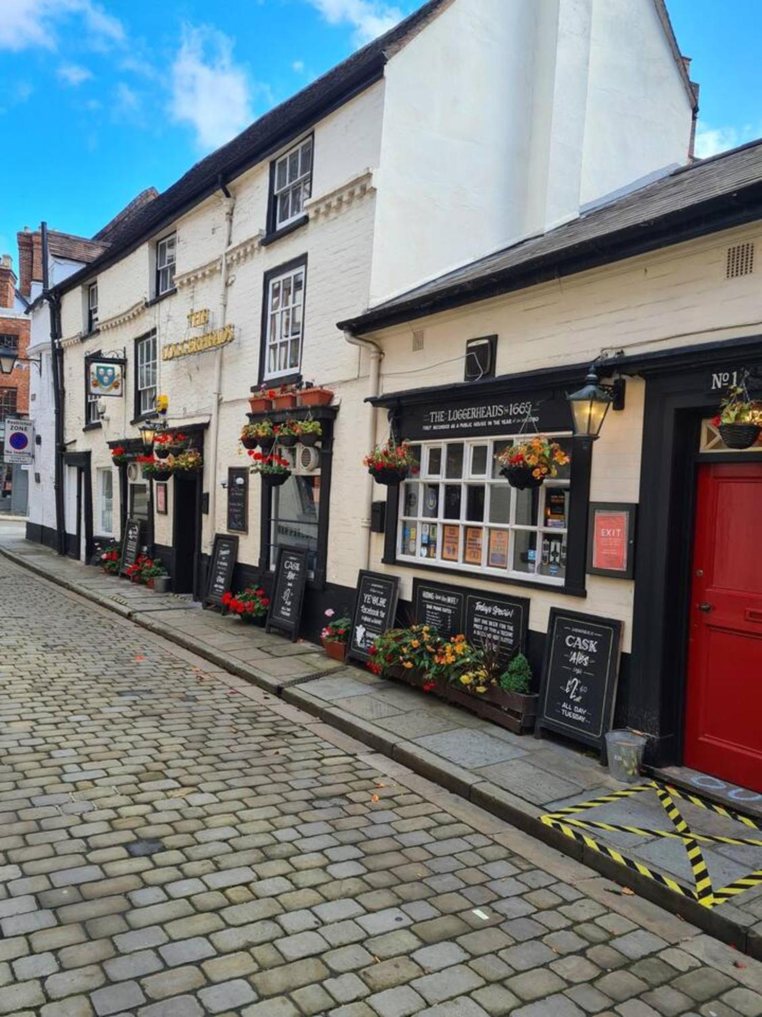 Appartement Cosy Corner - Town Centre Flat With Free Nearby Parking à Shrewsbury Extérieur photo