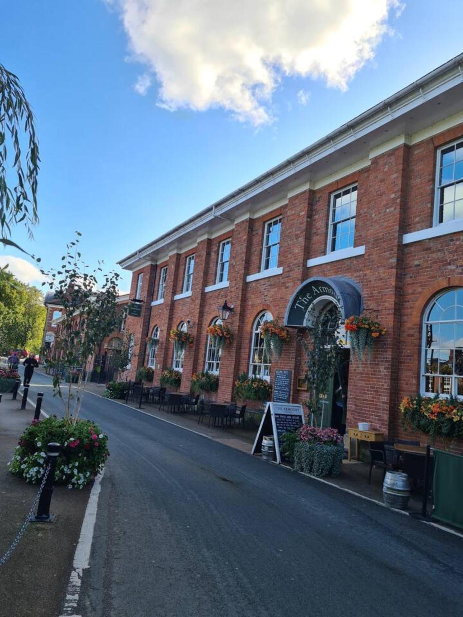Appartement Cosy Corner - Town Centre Flat With Free Nearby Parking à Shrewsbury Extérieur photo