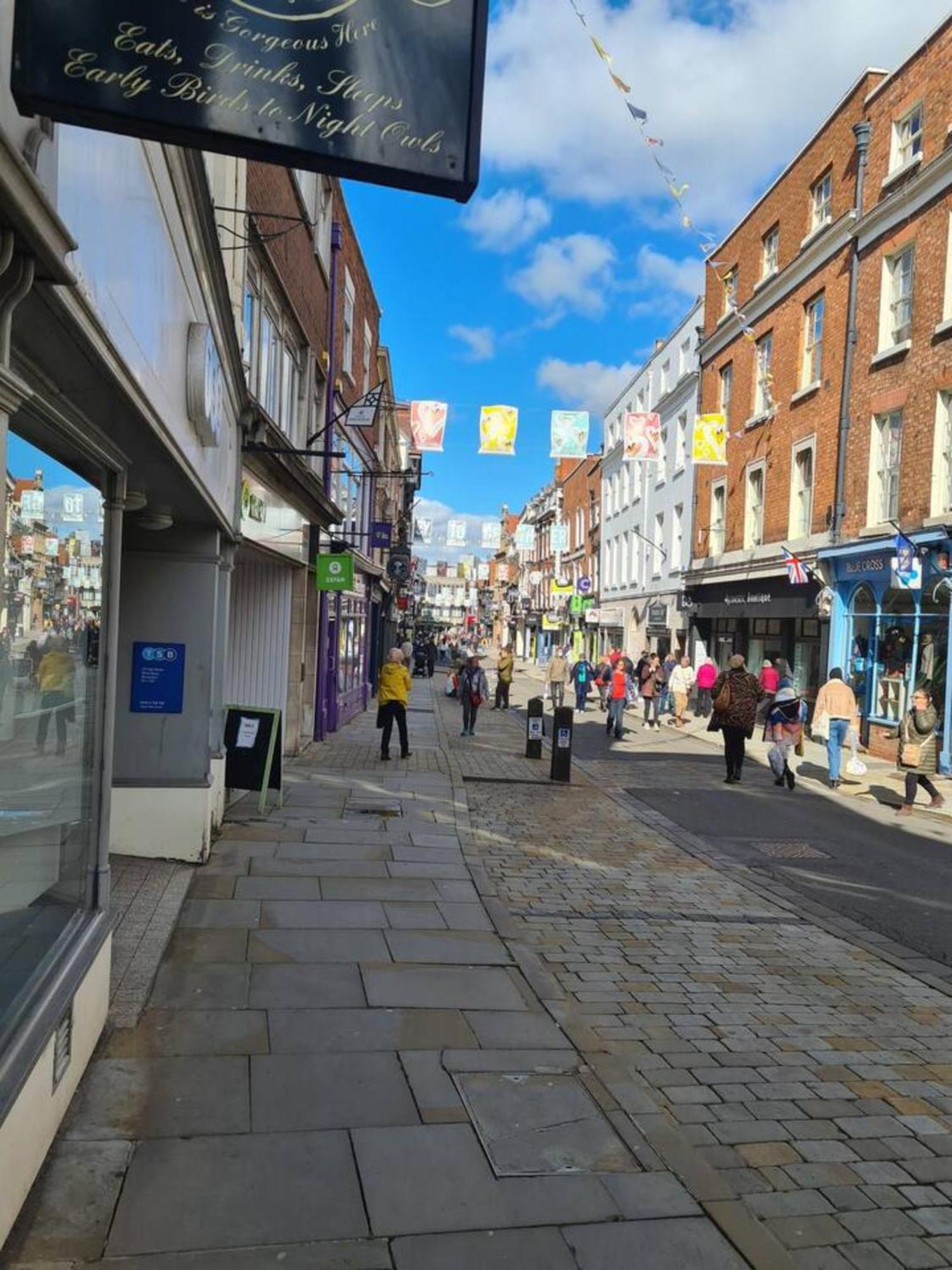 Appartement Cosy Corner - Town Centre Flat With Free Nearby Parking à Shrewsbury Extérieur photo