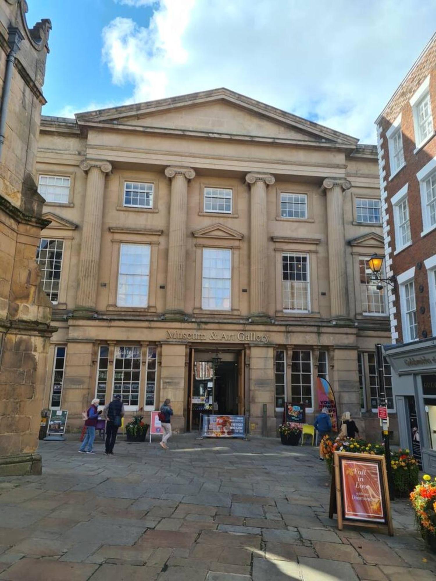 Appartement Cosy Corner - Town Centre Flat With Free Nearby Parking à Shrewsbury Extérieur photo