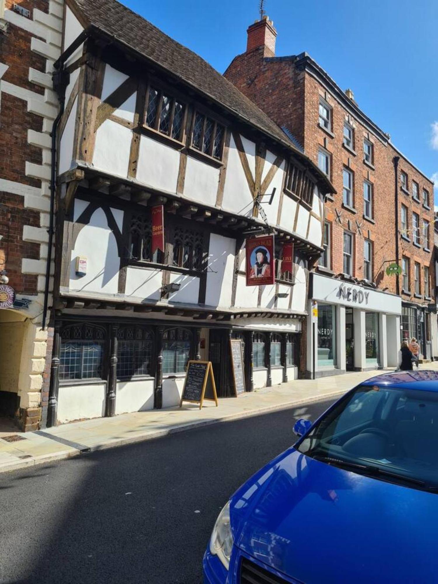 Appartement Cosy Corner - Town Centre Flat With Free Nearby Parking à Shrewsbury Extérieur photo