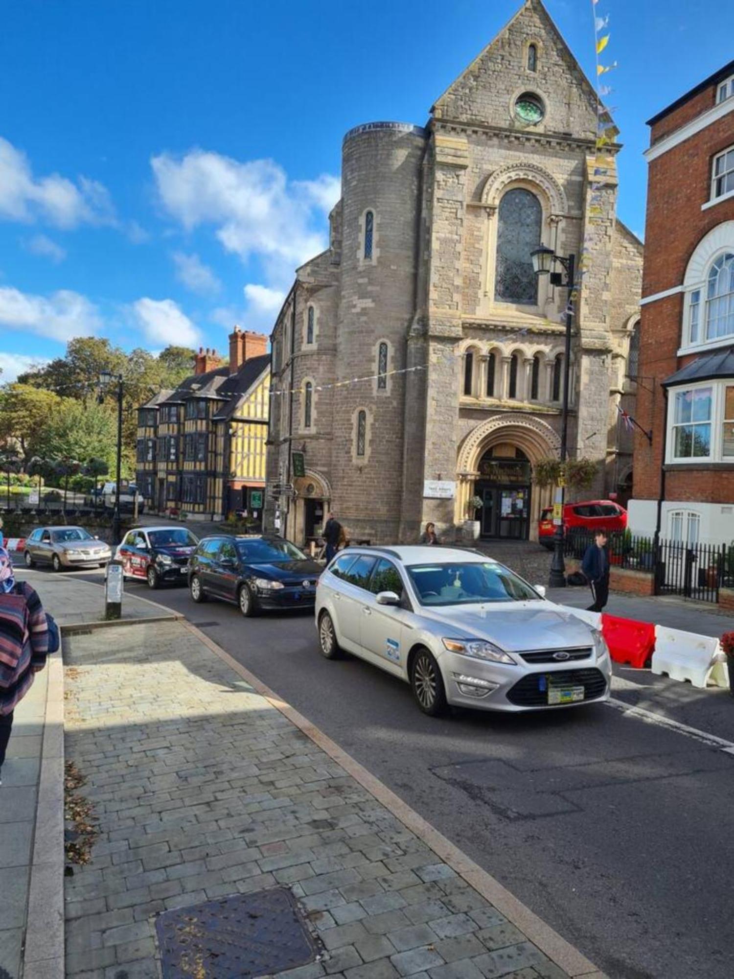 Appartement Cosy Corner - Town Centre Flat With Free Nearby Parking à Shrewsbury Extérieur photo