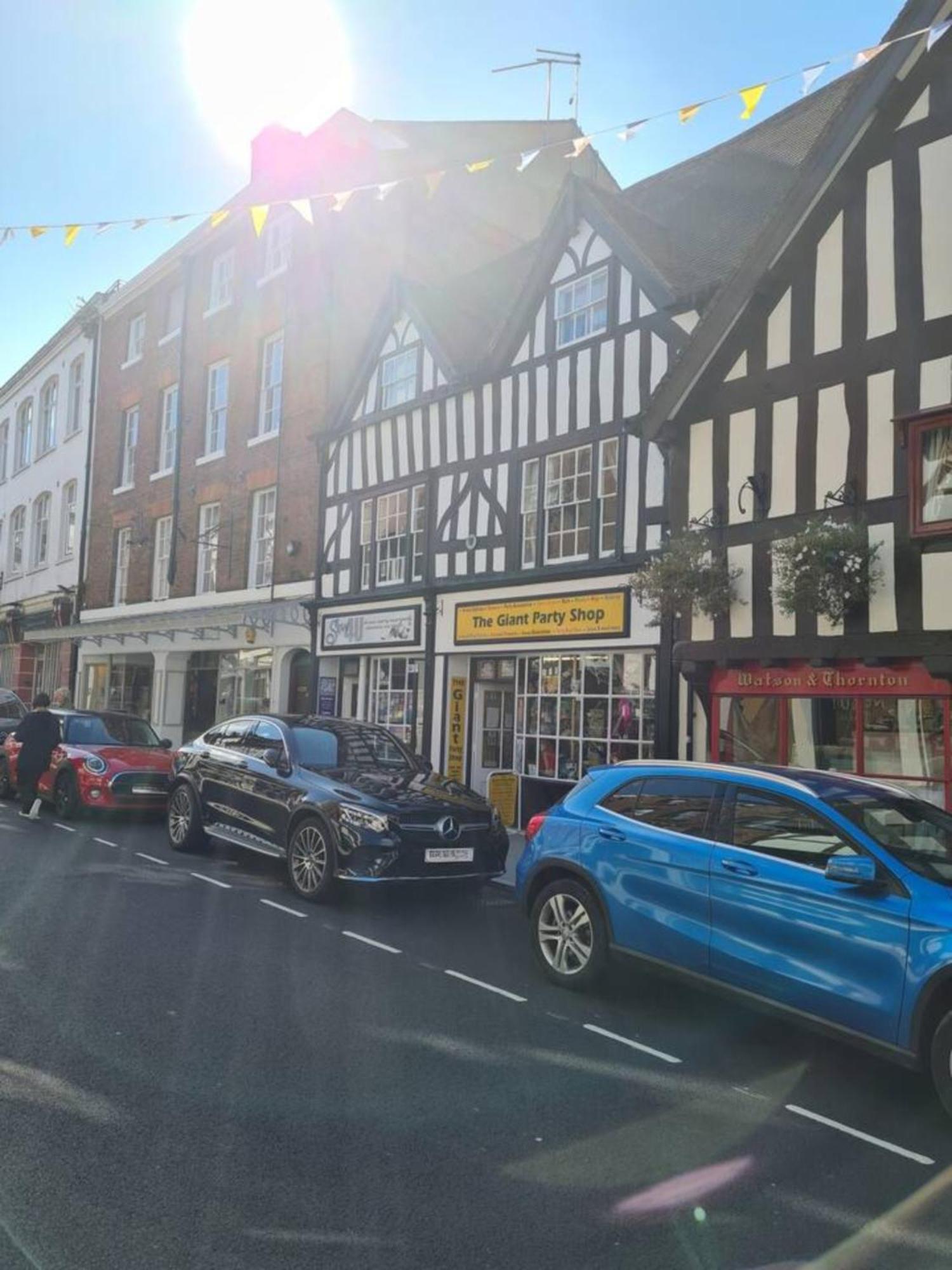 Appartement Cosy Corner - Town Centre Flat With Free Nearby Parking à Shrewsbury Extérieur photo