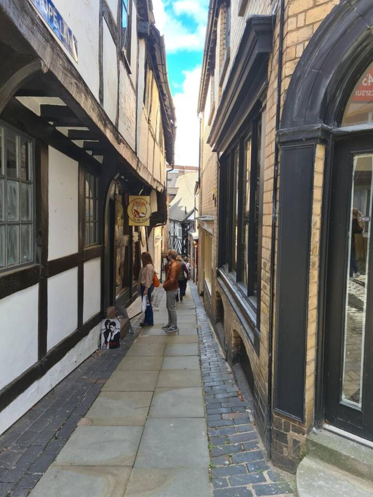 Appartement Cosy Corner - Town Centre Flat With Free Nearby Parking à Shrewsbury Extérieur photo