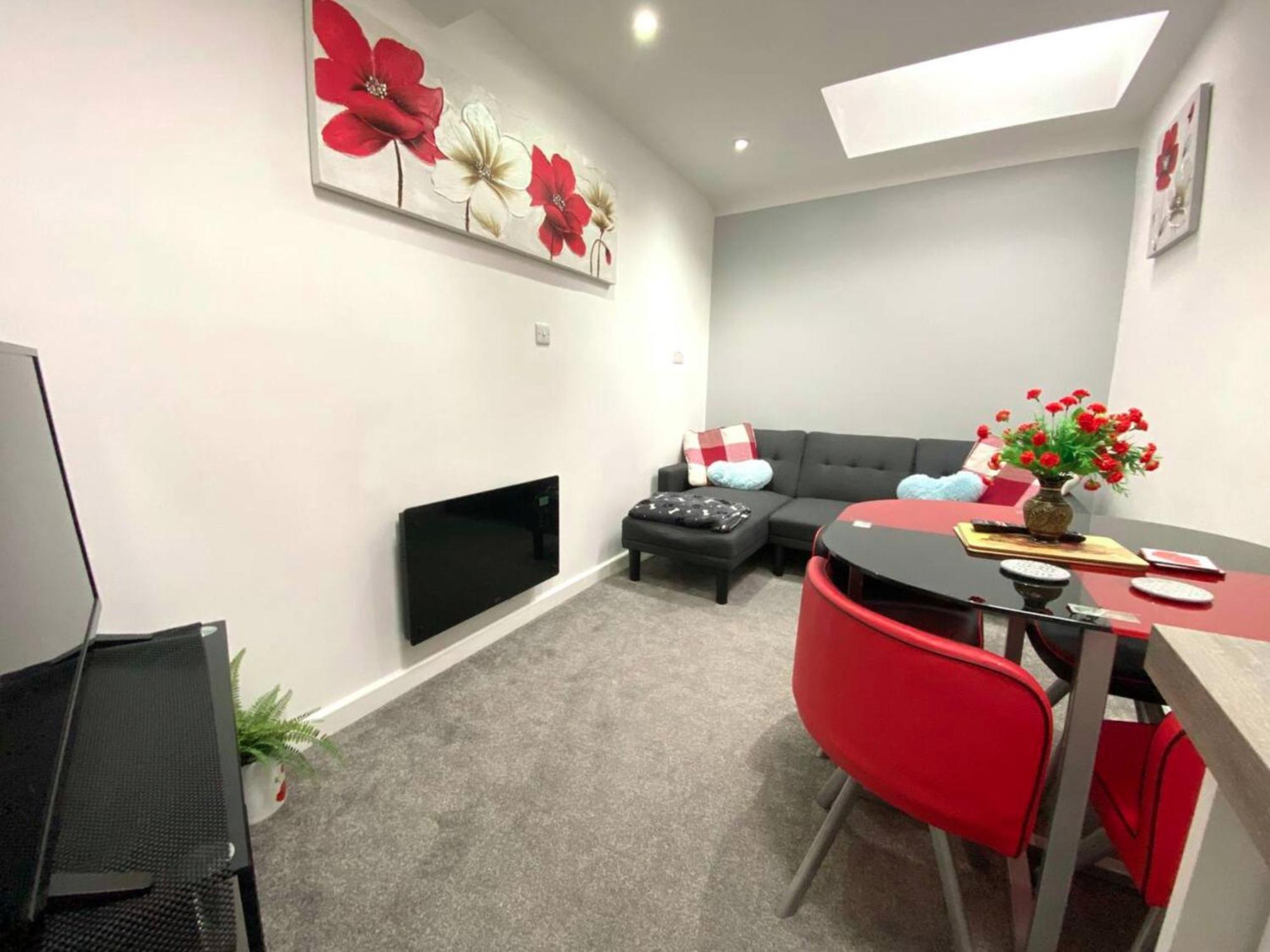 Appartement Cosy Corner - Town Centre Flat With Free Nearby Parking à Shrewsbury Extérieur photo