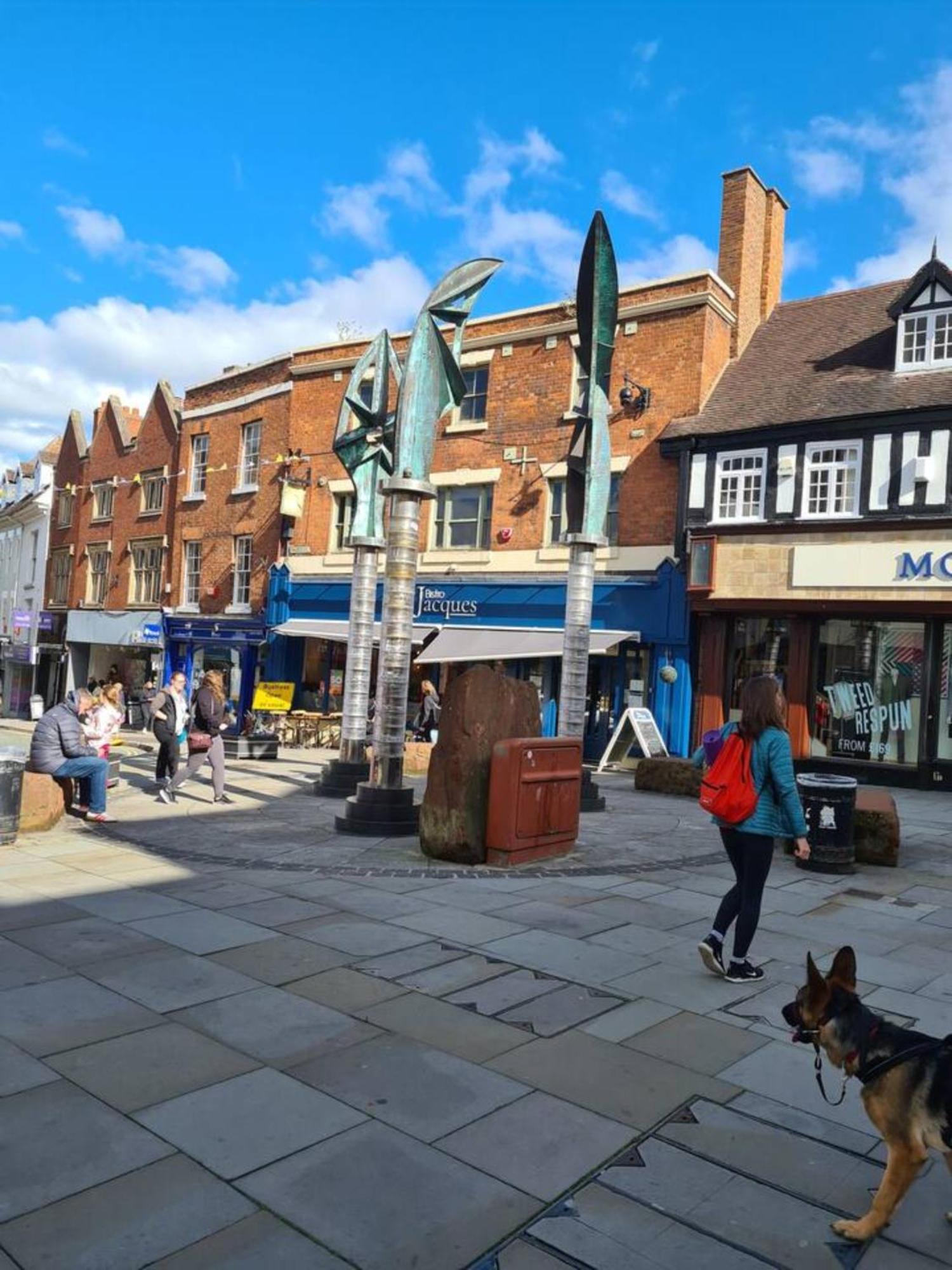 Appartement Cosy Corner - Town Centre Flat With Free Nearby Parking à Shrewsbury Extérieur photo