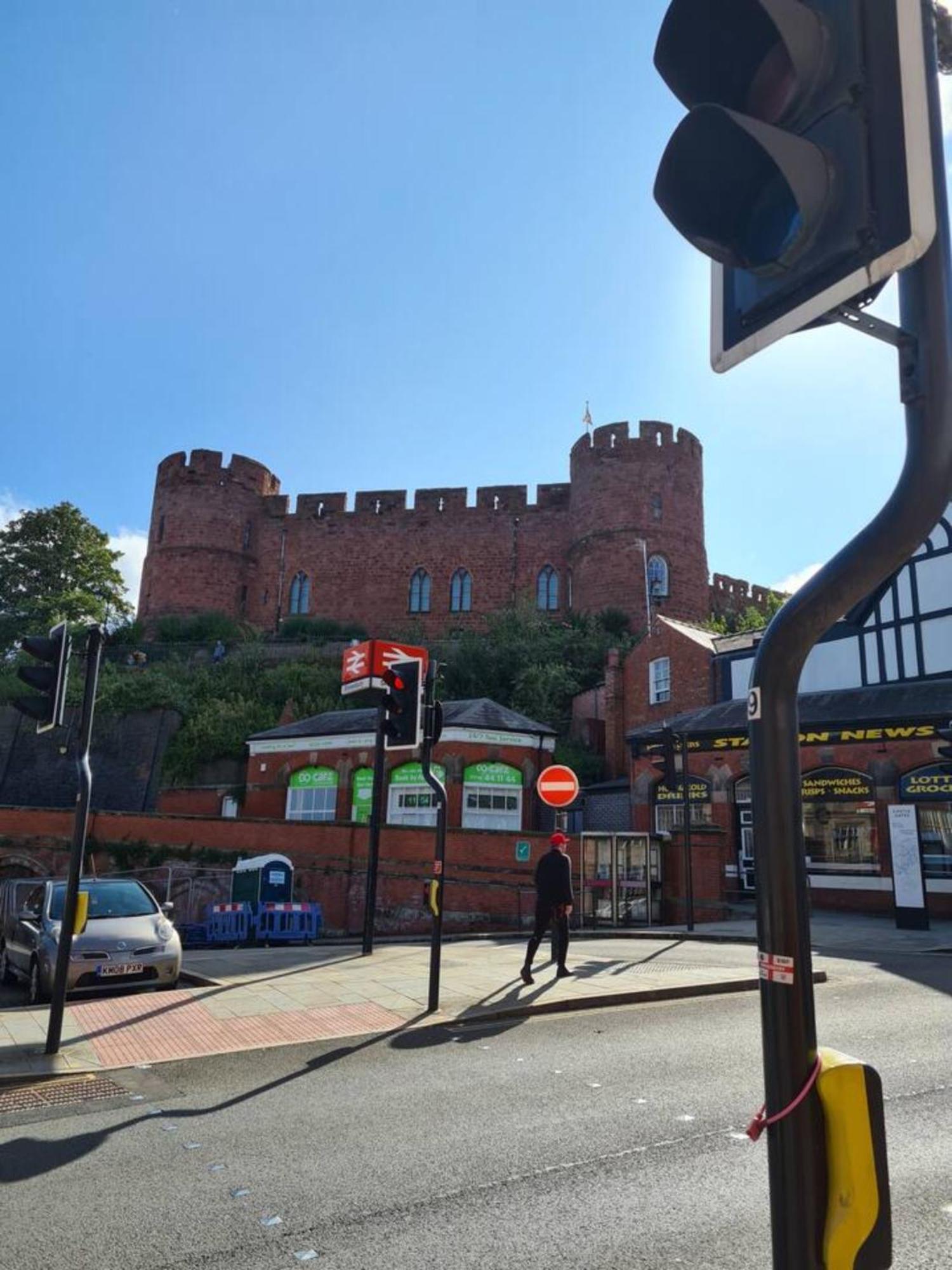 Appartement Cosy Corner - Town Centre Flat With Free Nearby Parking à Shrewsbury Extérieur photo