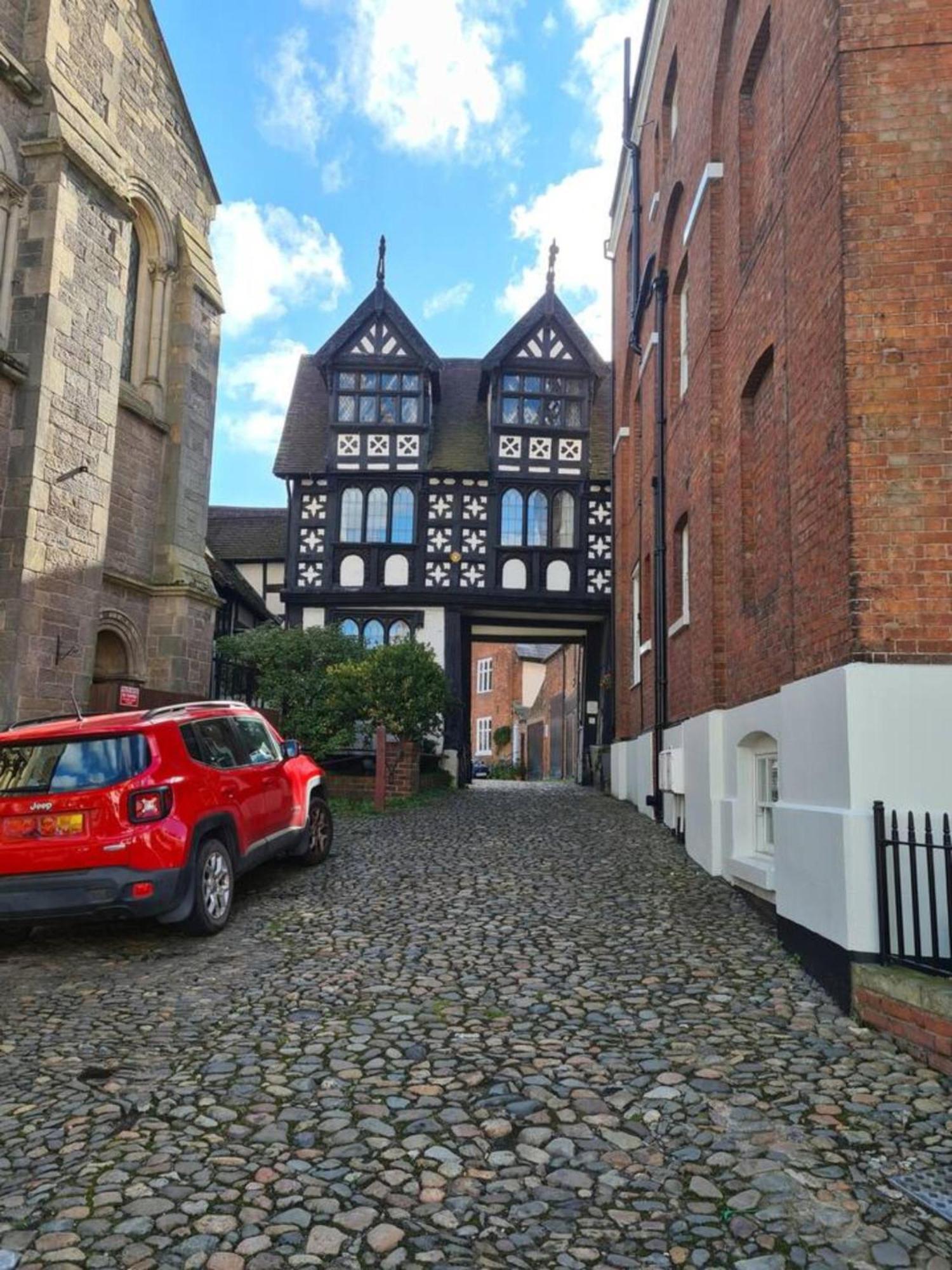 Appartement Cosy Corner - Town Centre Flat With Free Nearby Parking à Shrewsbury Extérieur photo